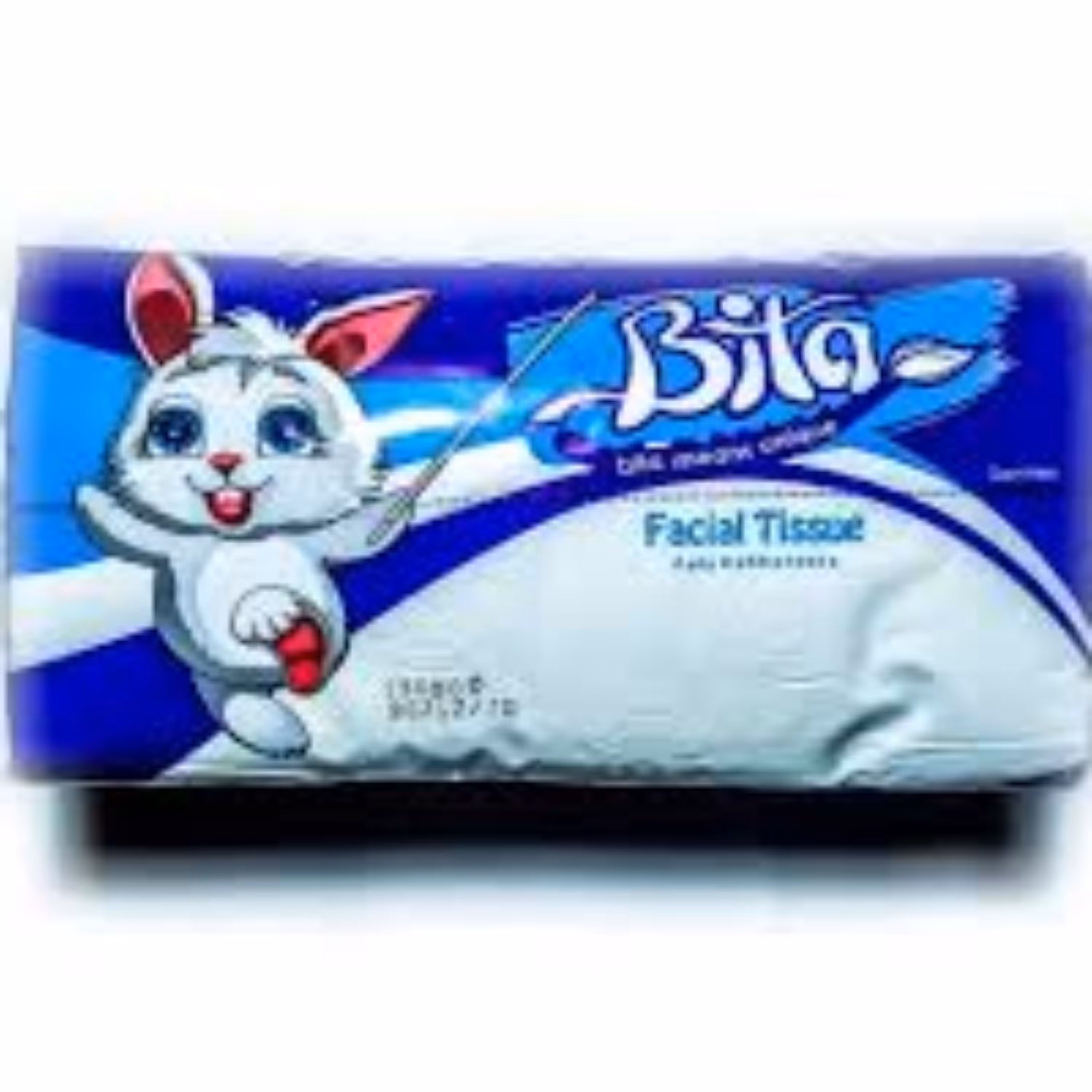 دستمال کاغذی 300برگ گلدار گلریز طرح فرشته (100برگ سه لا)