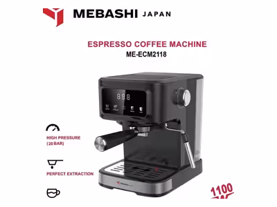 اسپرسو ساز مباشی مدل ECM2118 با ضمانت اصالت و سلامت کالا