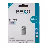 فلش مموری USB0.3 بکسو با ظرفیت 64 گیگ مدل B-703 باکیفیت