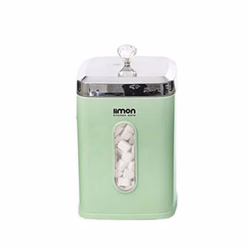 بانکه چهارگوش فله ای لیمون سایز 1 