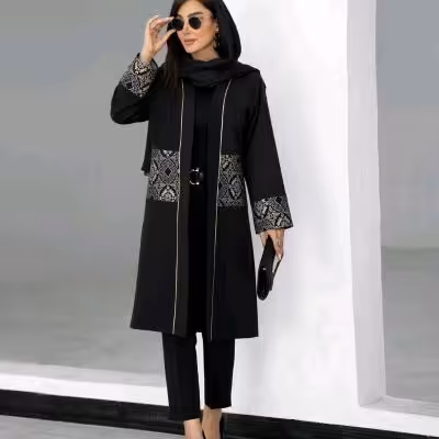 مانتو کتی زنانه کرپ مانتو مازراتی درجه یک مدل کیفیت تضمینی