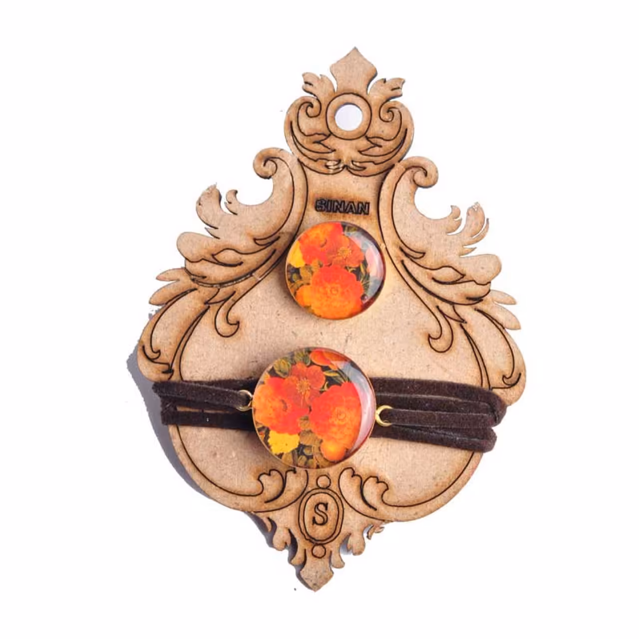 نیم ست زنانه مدل گل