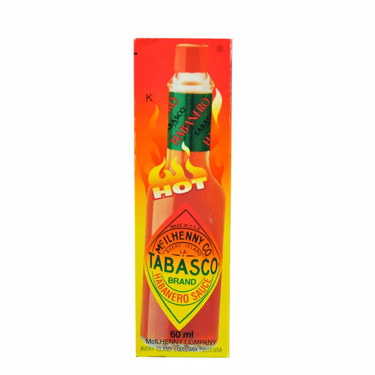 سس فلفل هابانرو 60 میل تاباسکو - tabasco