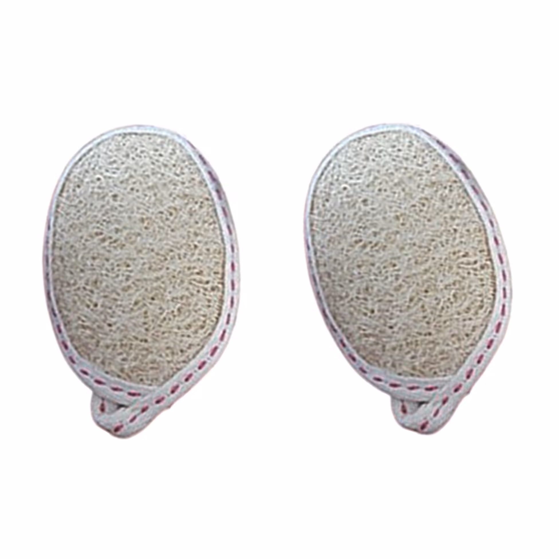 لیف گیاهی - لیف لوفا بیضی مخصوص صورت (دوطرفه کوچک) نیکوحال