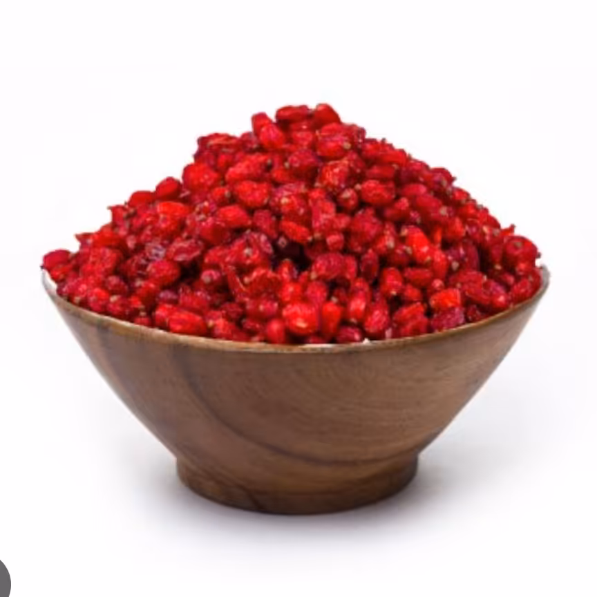 زرشک اناری و گوشتی بدون روغن  و تازه با کیفیت عالی  (250 گرم)