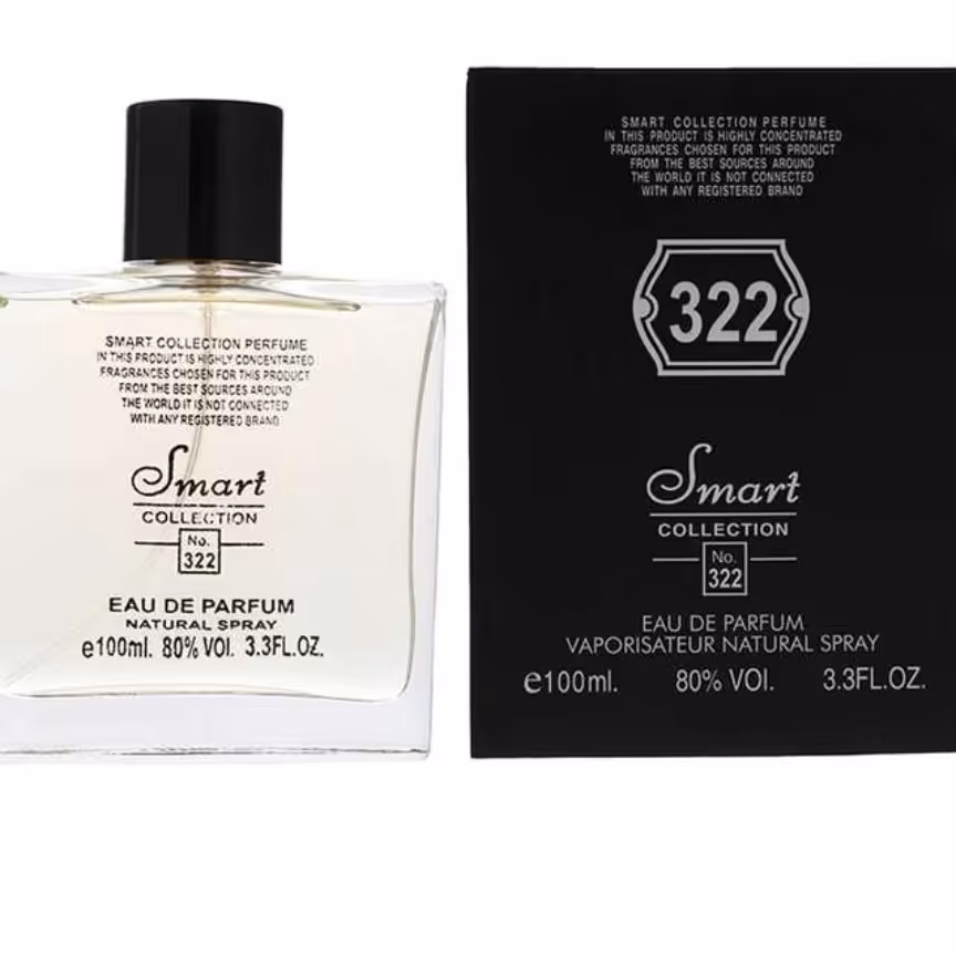 ادکلن اسمارت کالکشن اماراتی  100 میل رایحه 212 وی ای پی مرد کد 322