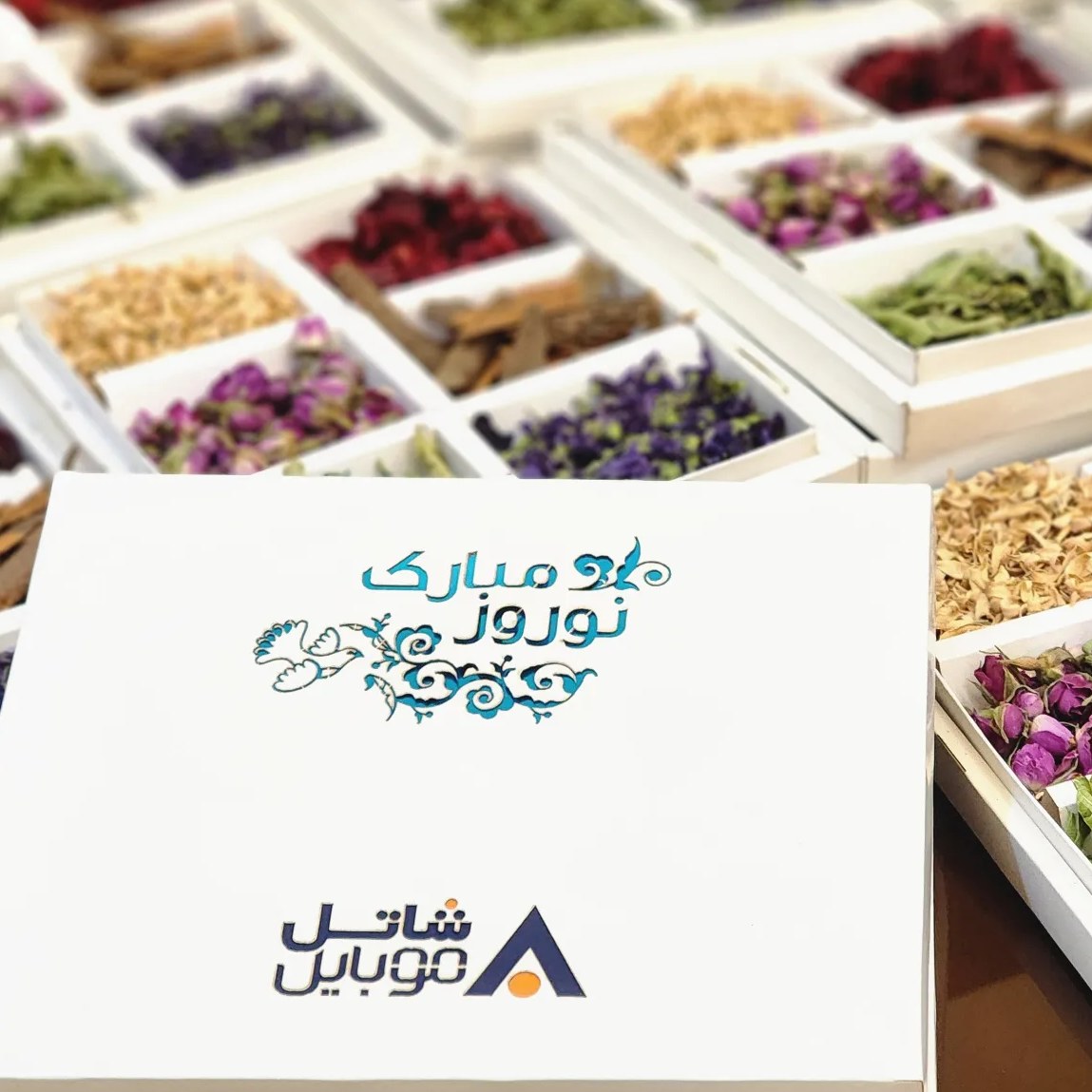 دمنوش تبلیغاتی