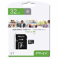 کارت حافظه میکرو پی ان وای 32 گیگابایت مدل PNY PERFORMANCE PLUS