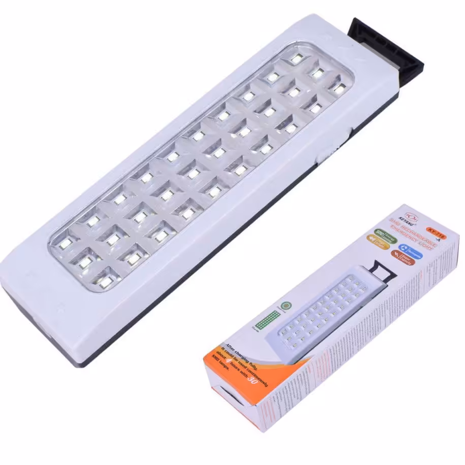 چراغ شارژی 30 لامپ کیانگ