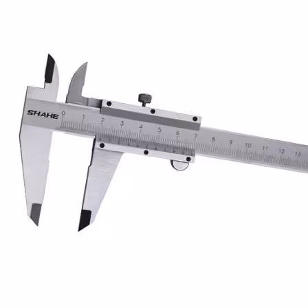 کولیس معمولی 20 میلیمتر برند شاهه