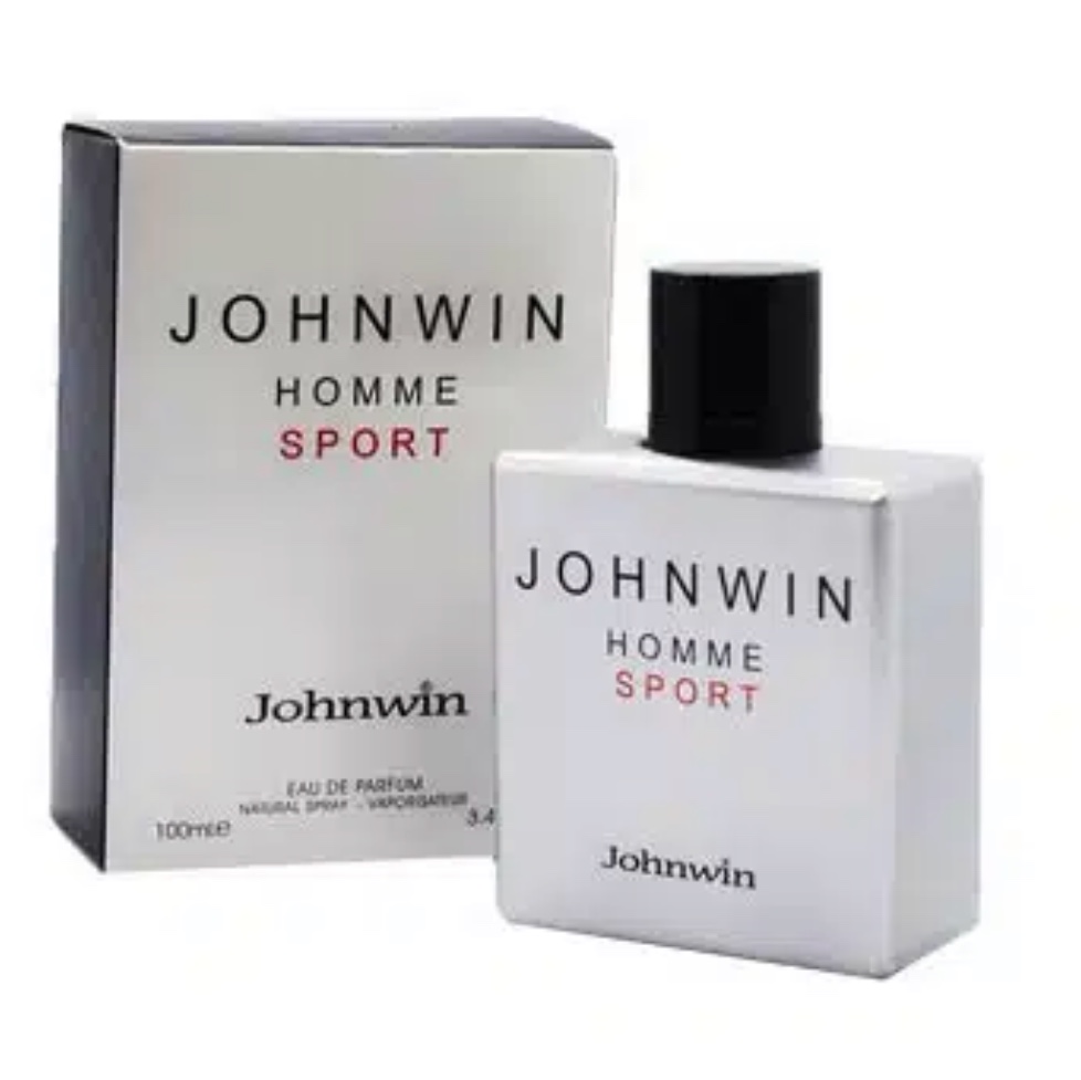ادوپرفیوم هوم اسپرت Johnwin Homme Sport جانوین مردانه حجم 100 میلی لیتر