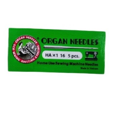 سوزن چرخ خانگی شماره 16 ویتنام (10 بسته 5 عددی)
