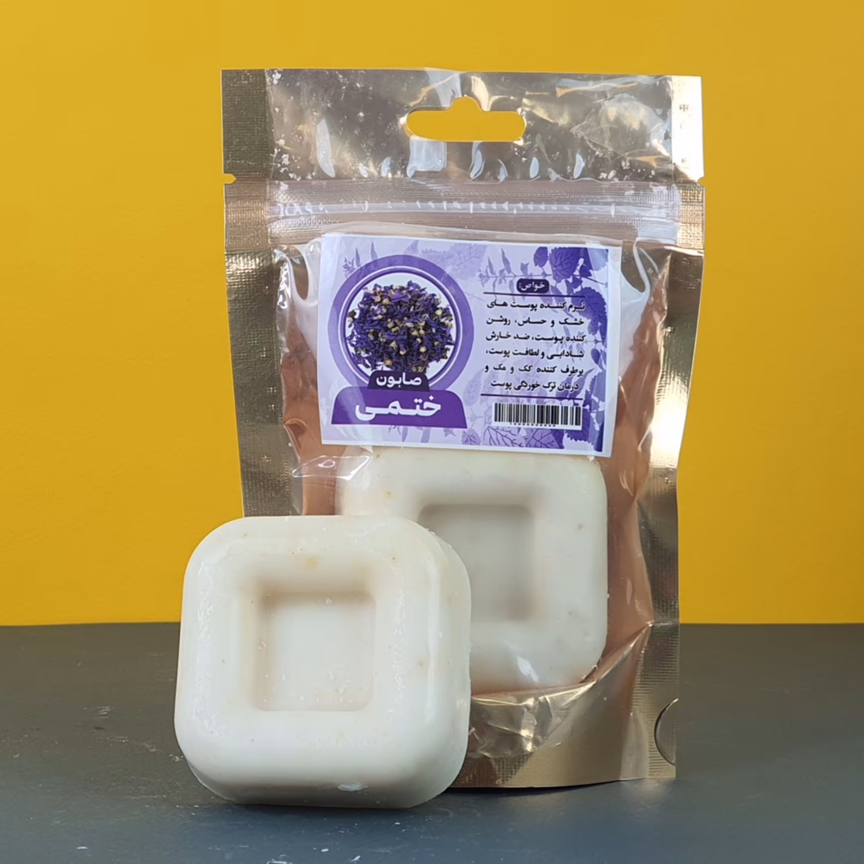 صابون های سیلیکونی ختمی 30 گرمی عطش رویال