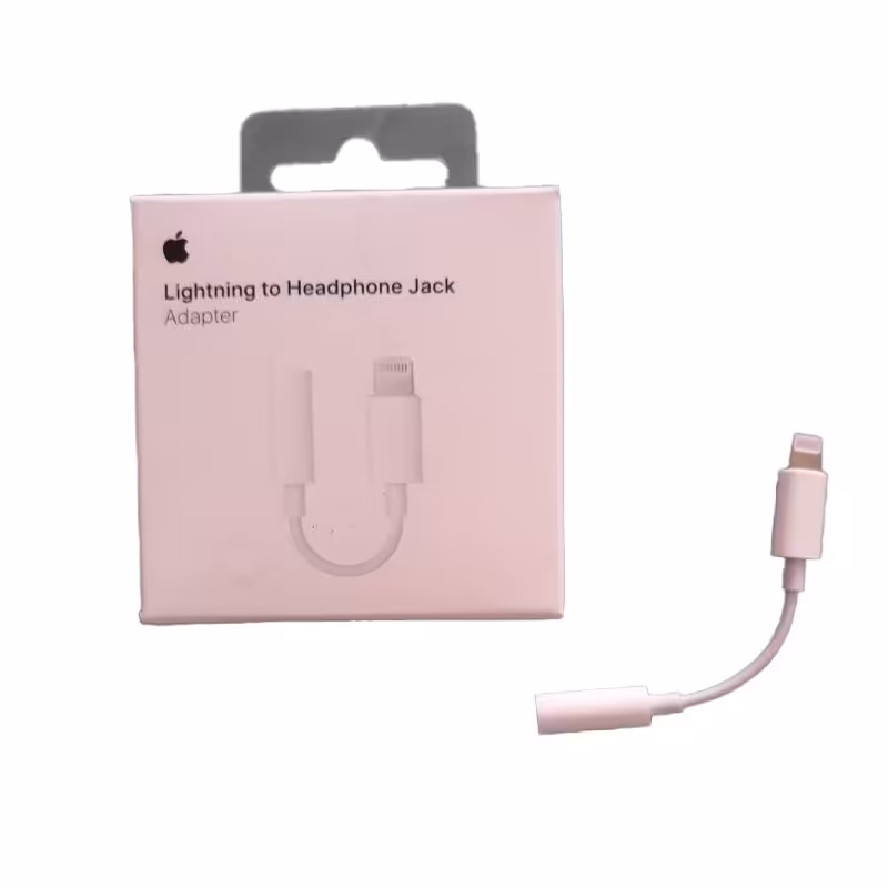 مبدل لایتنینگ به جک 3.5 میلی متری هدفون اپل