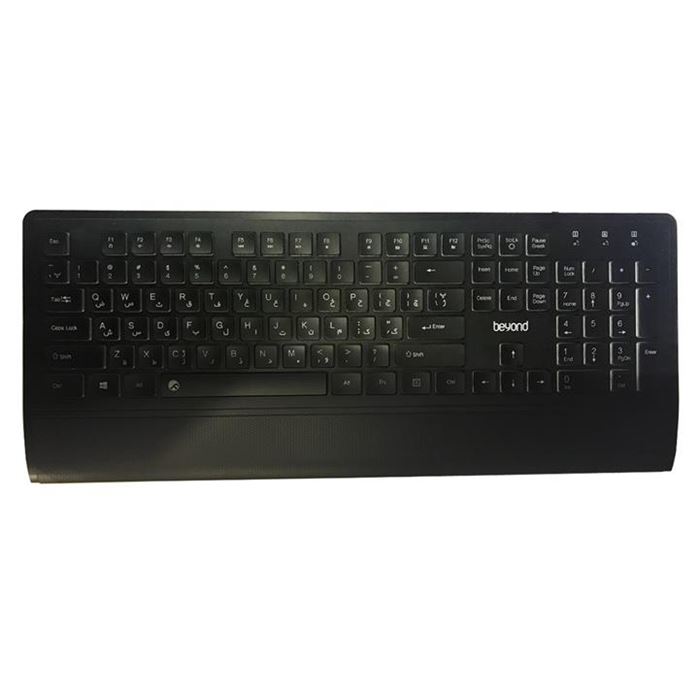 کیبورد بیاند مدل BK-7100