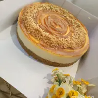 چیز کیک کارامل