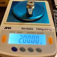 ترازو And Ek500i طلا فروشی و آزمایشگاه 