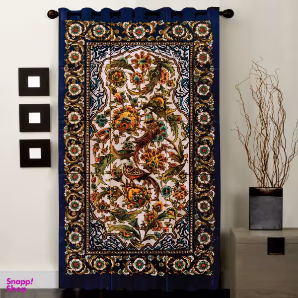 پرده مدل C5-50019 ارتفاع 270x140 سانتی‌متر