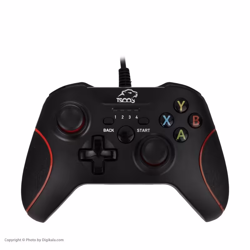 دسته بازی تسکو مدل TG 120