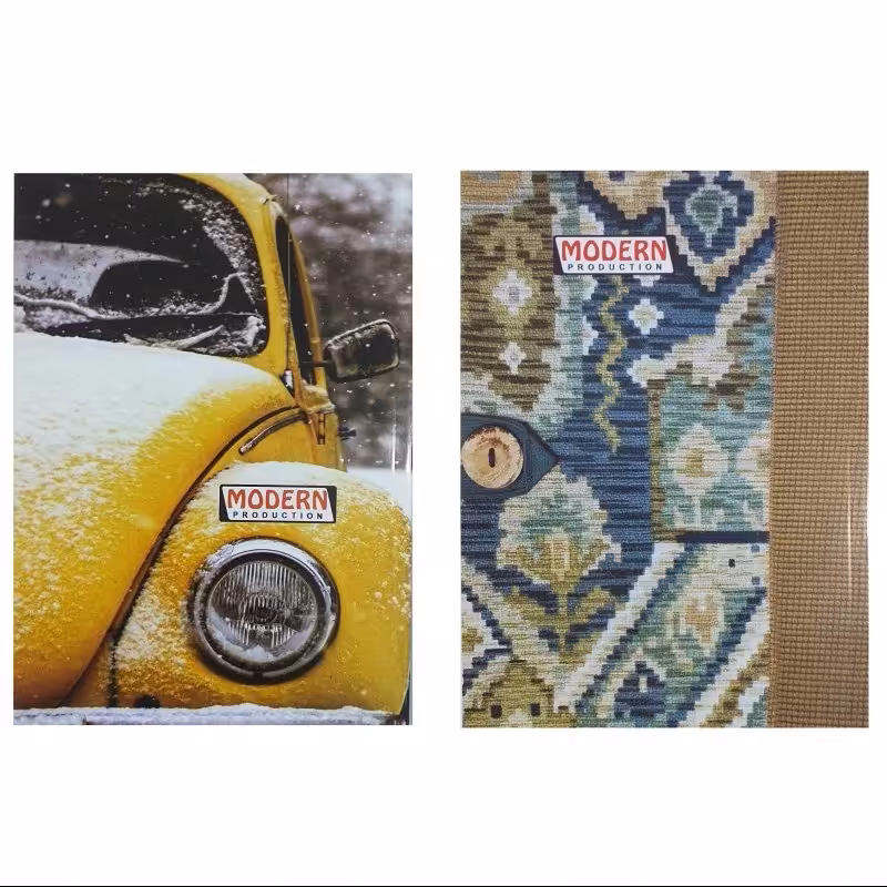 دفتر مشق 50 برگ مدرن مدل فلوکس و شلوار بسته 2 عددی