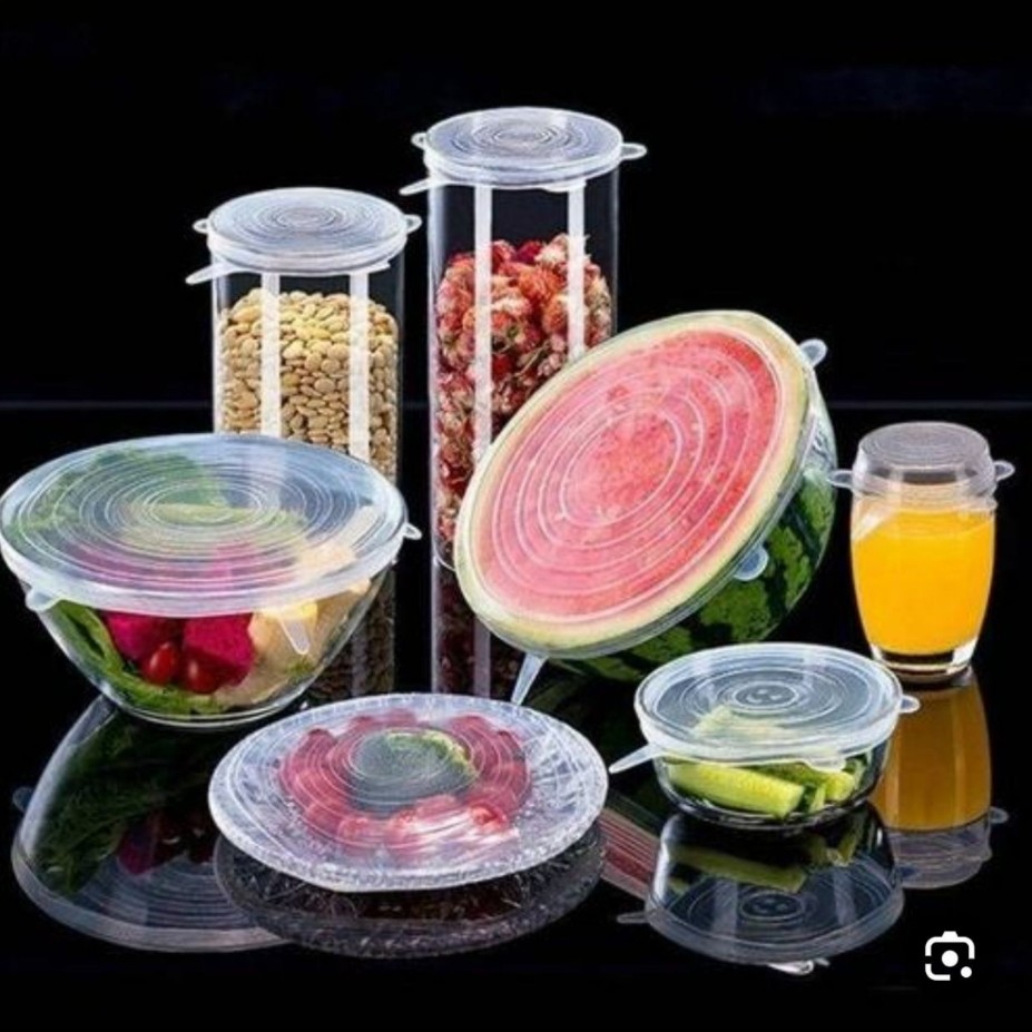 درپوش سیلیکونی شیش عددی