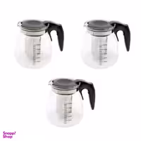 قوری مدل SY-108 بسته 3 عددی