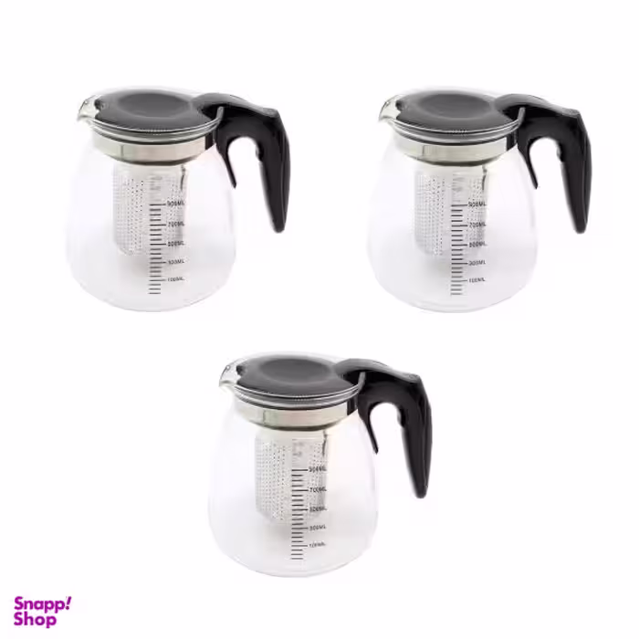 قوری مدل SY-108 بسته 3 عددی
