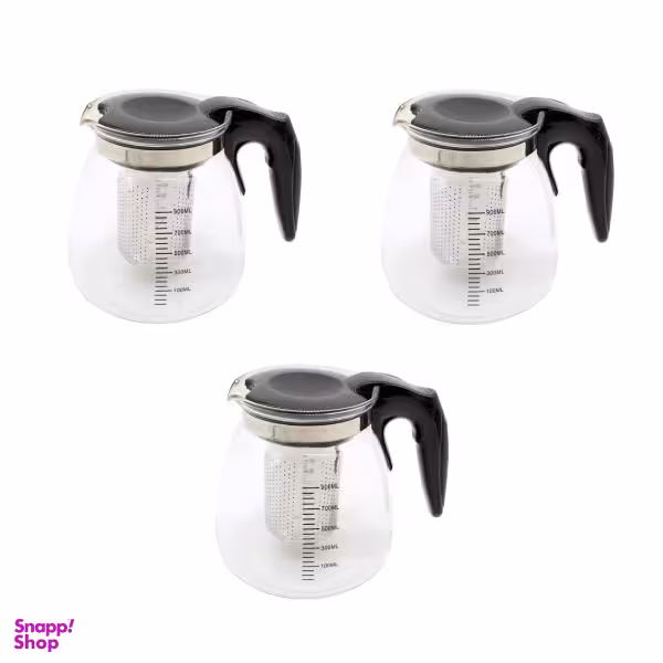 قوری مدل SY-108 بسته 3 عددی