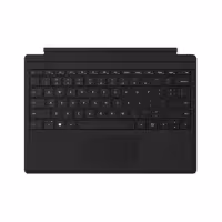 کیبورد مشکی تبلت مایکروسافت مدل Type Cover