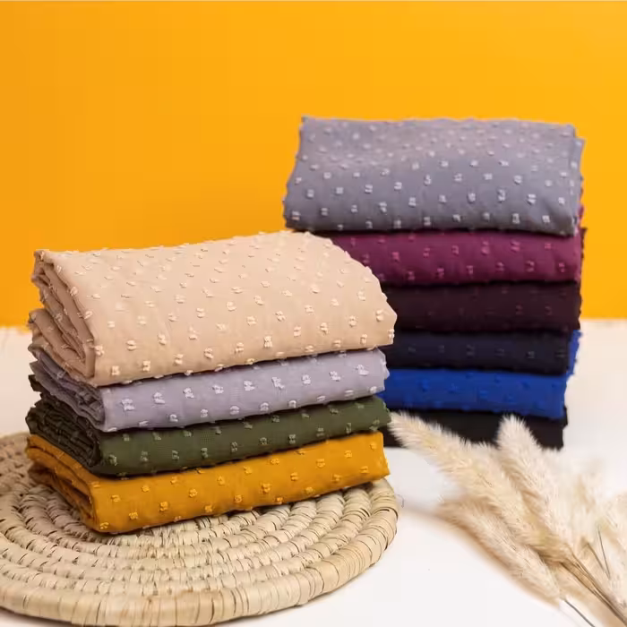 شال حریر اشکی