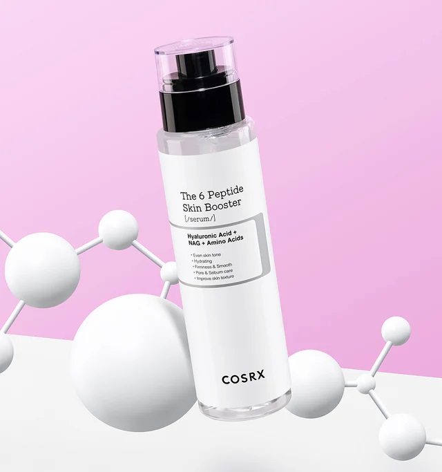 سرم پپتاید Skin Booster 6 Peptide کوزارکس حجم 150 میل