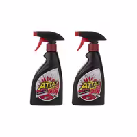 اسپری حشره کش اتک مدل Spray-02 حجم 500 میلی لیتر مجموعه 2 عددی