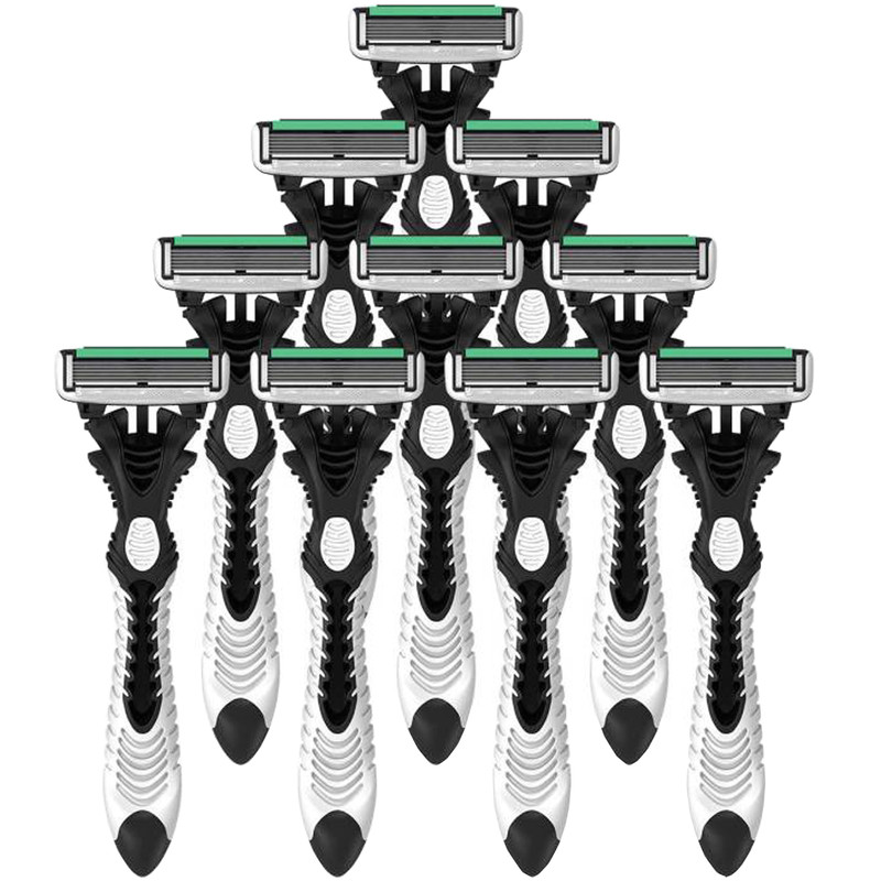 خود تراش دورکو مدل 6blade بسته 10 عددی