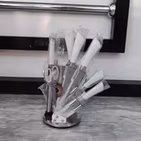 سرویس هفت پارچه چاقو (پس کرایه)