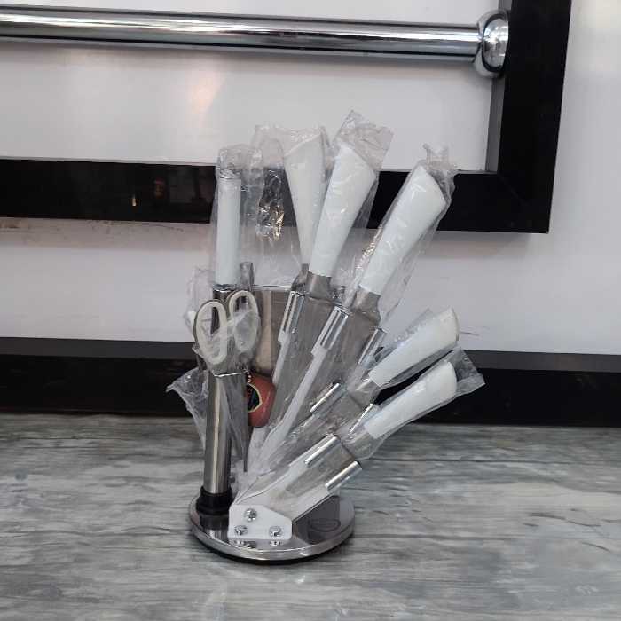 سرویس هفت پارچه چاقو (پس کرایه)