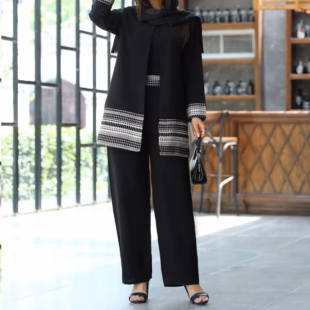 ست کت شلوار بابوس