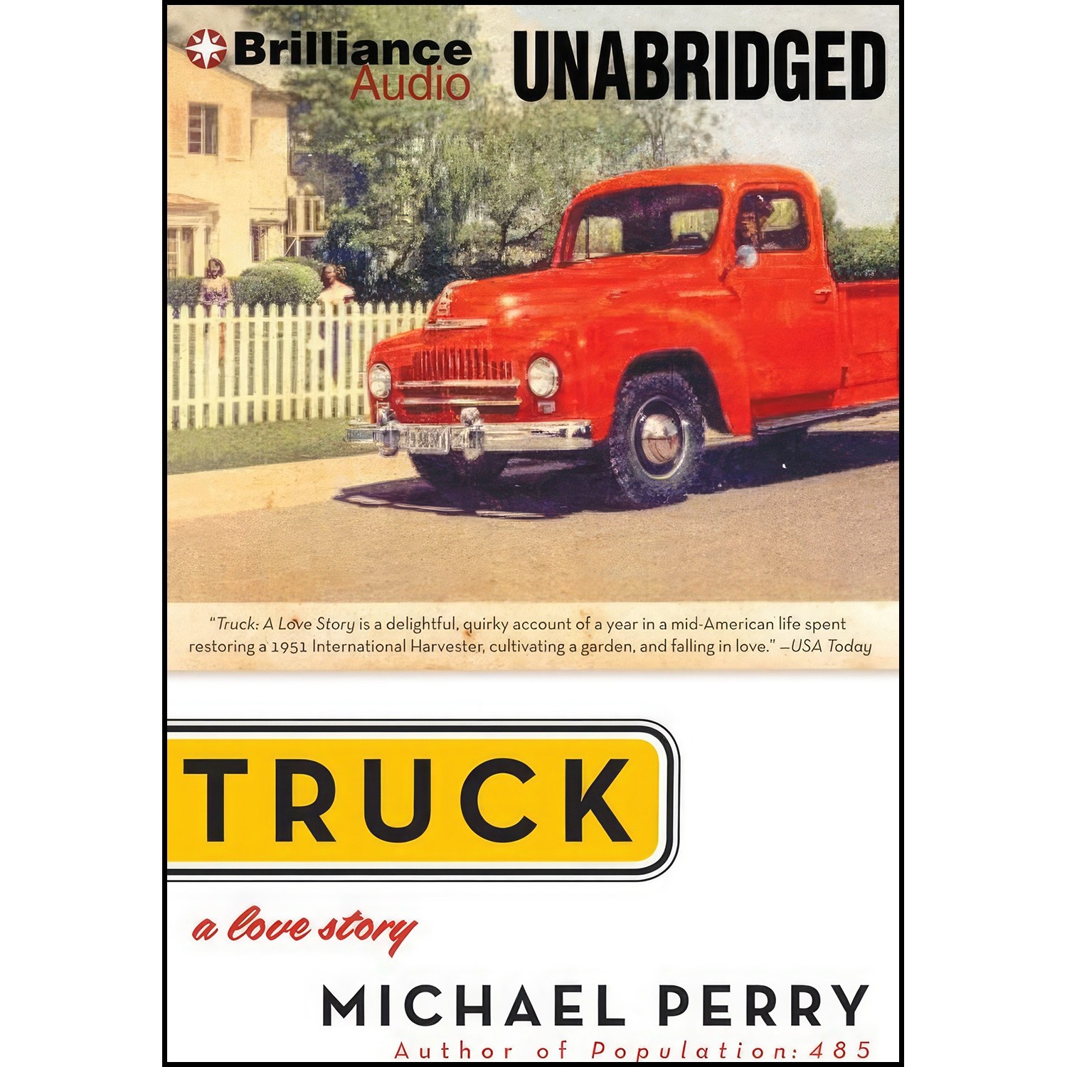 کتاب زبان اصلی Truck اثر Michael Perry
