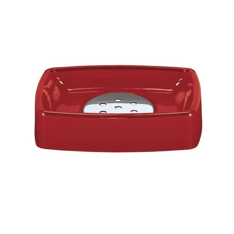 جا صابونی پلاستیکی قرمز مدل Red Easy برند کلین ولکه آلمان