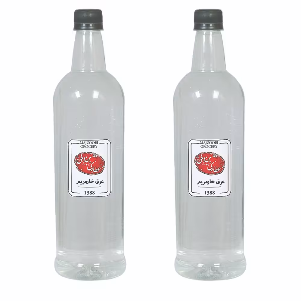 عرق خار مریم عطاری مجذوبی - 2 لیتر بسته 2 عددی