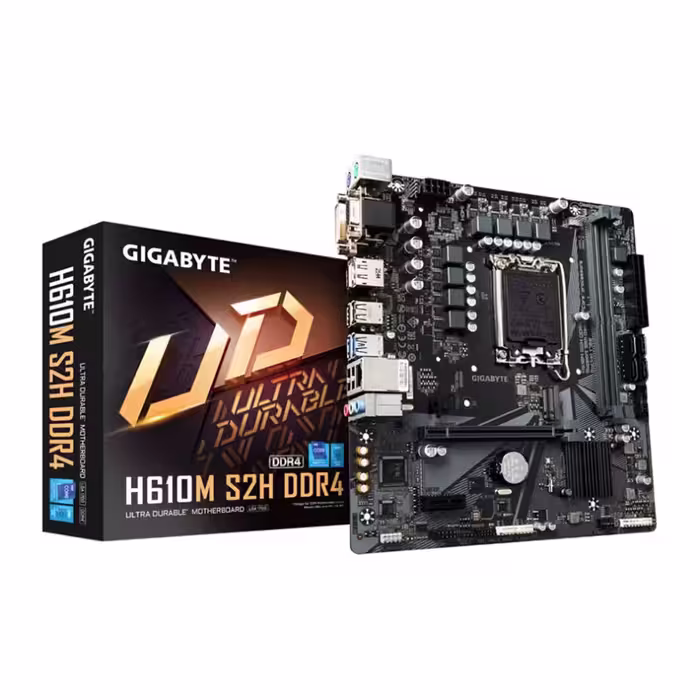 مادربرد گیگابایت H610M S2H  DDR4