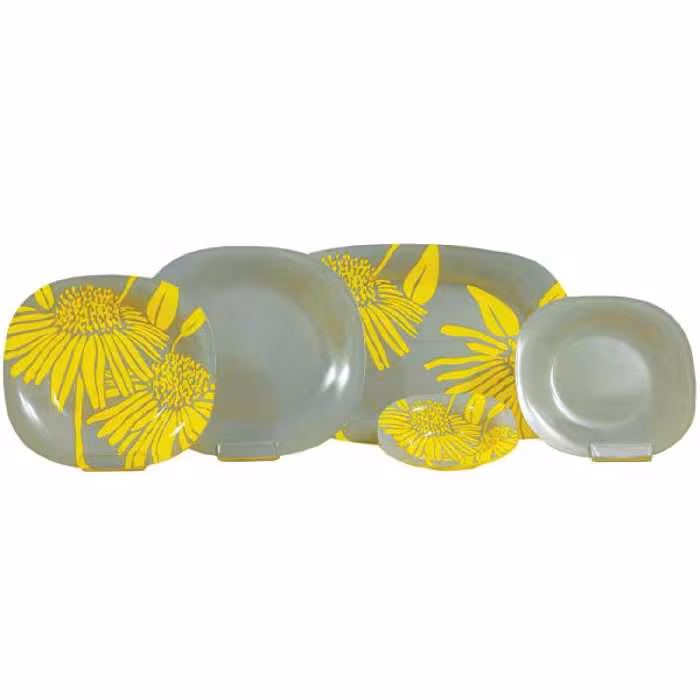 سرویس غذا خوری 25 پارچه آذین اوپال کد 505