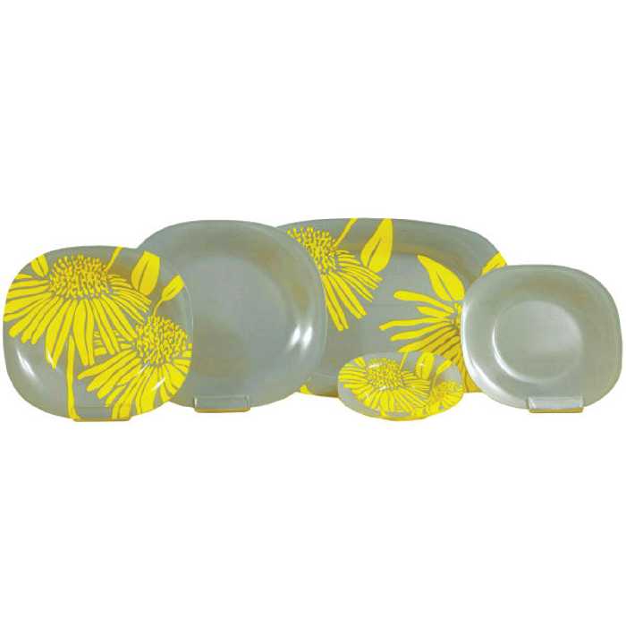 سرویس غذا خوری 25 پارچه آذین اوپال کد 505