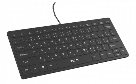 قیمت کیبورد سیمی TSCO مدل TK 8037
