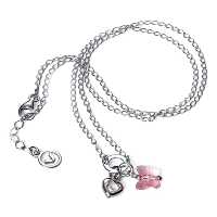 گردنبند استیل زنانه ویسروی, کد 1128C00057