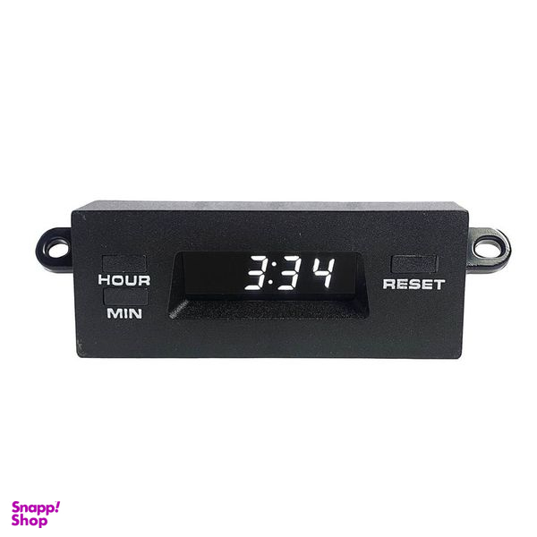 ساعت دیجیتال خودرو چیکال مدل P-64-WH مناسب برای پراید