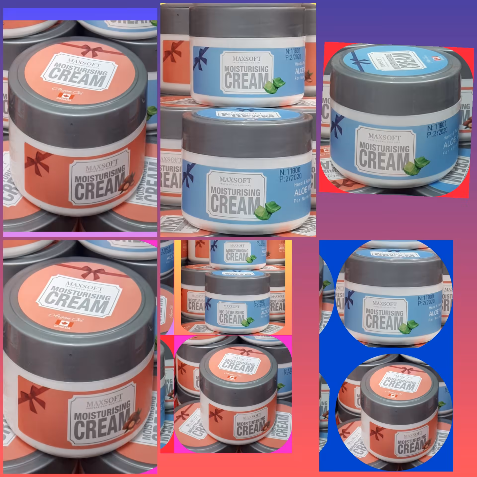 کرم آبرسان قوی مکس سافت کاسه ای  250 میل(  22000 تومان) 