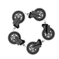 چرخ صندلی گیمینگ دی ایکس ریسر CA-RC75-N   مشخصات