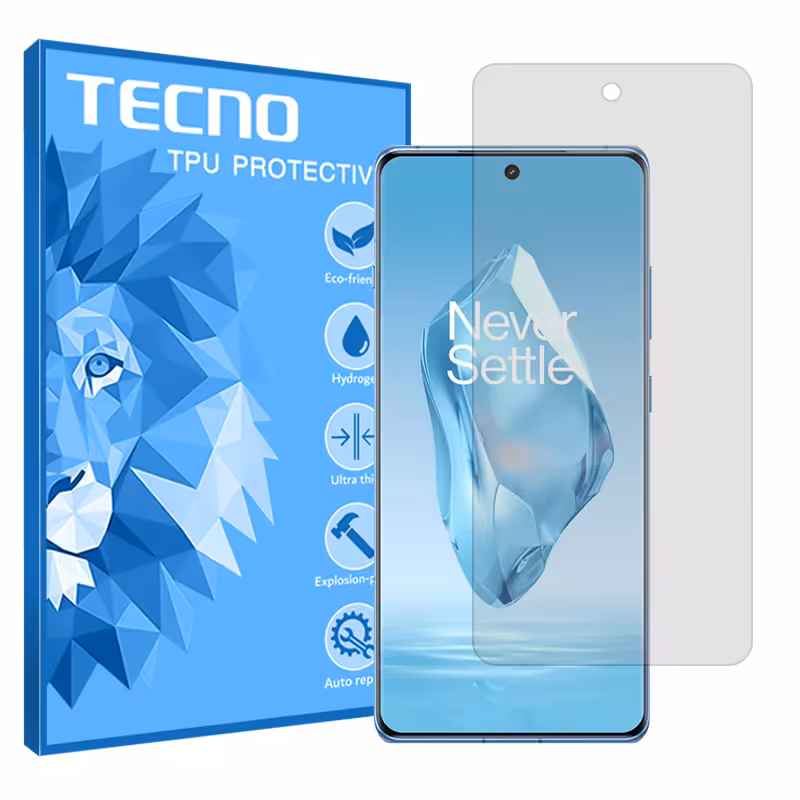 گلس وان پلاس 12R مدل هیدروژلی شفاف برند تکنو کد S