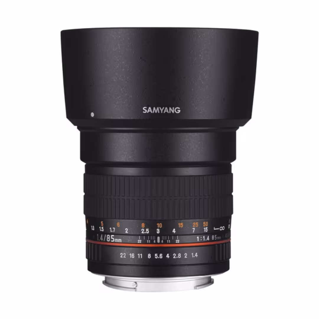 لنز سامیانگ Samyang 85mm f/1.4 Aspherical IF Lens for Fujifilm X-Mount Cameras
