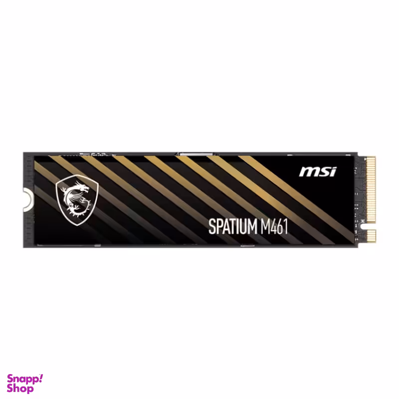 حافظه SSD اینترنال ام اس آی مدل SPATIUM M461 NVMe M.2